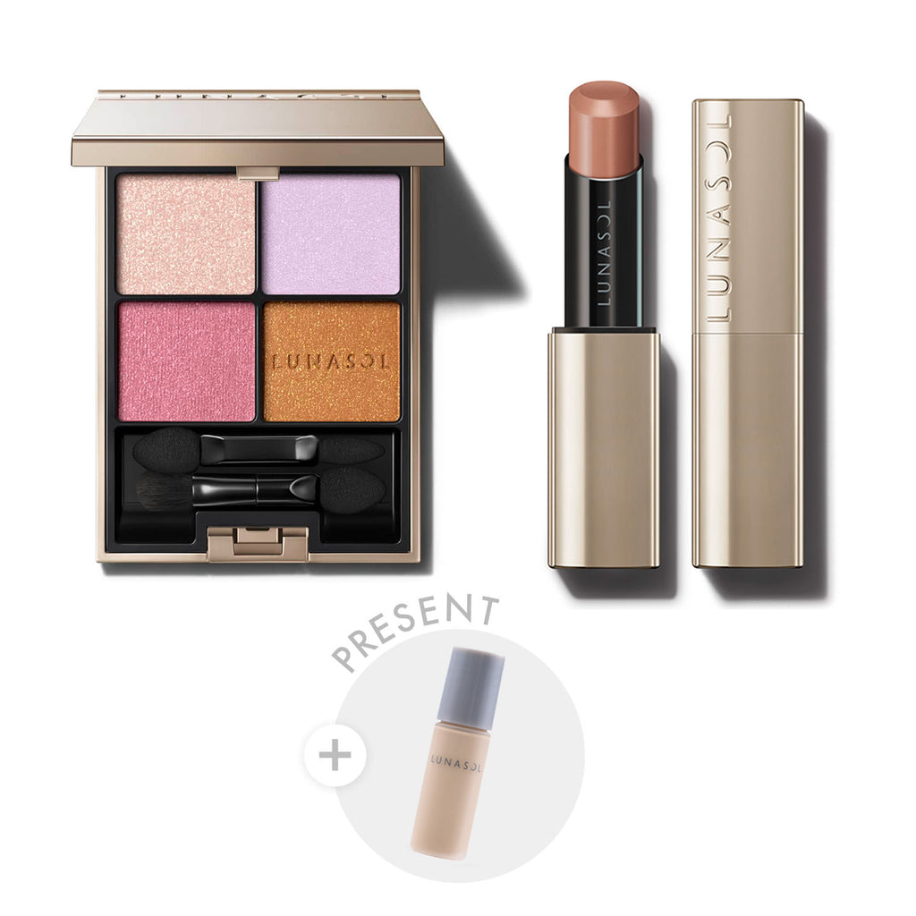 LUNASOL AUTUMN BEIGE SET Ⅰ