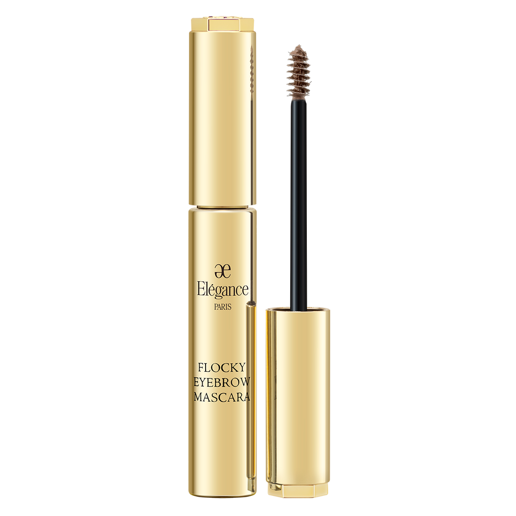 Elegance Flocky Eyebrow Mascara