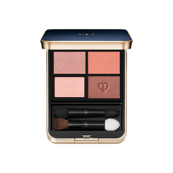 CLE DE PEAU OMBRES COULEURS QUADRI SET