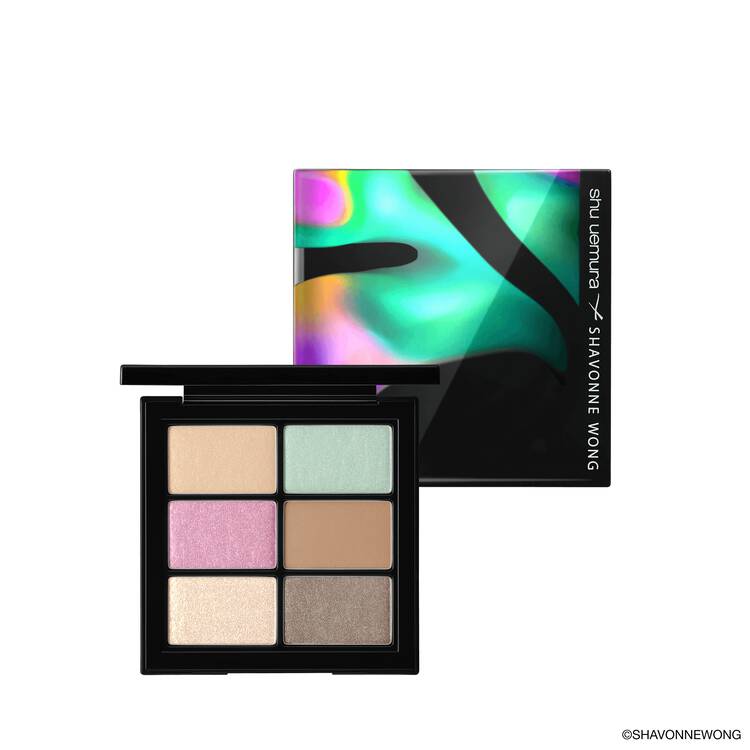 Shu Uemura Summer Collection Eye Palette