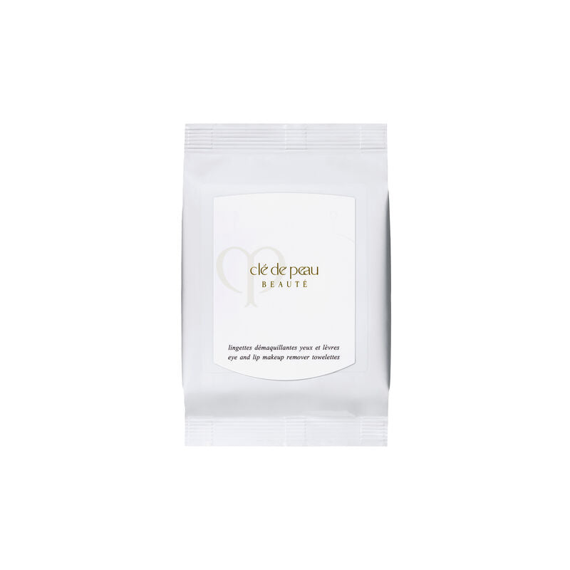 Cle De Peau Eye And Lip Makeup Remover Towelettes