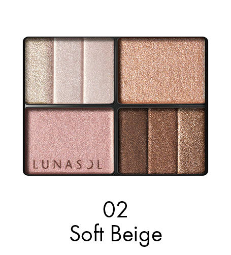 LUNASOL THREE-DIMENSIONAL EYES