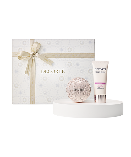 Decorte Sun Shelter Tone Up CC & Face Powder Set