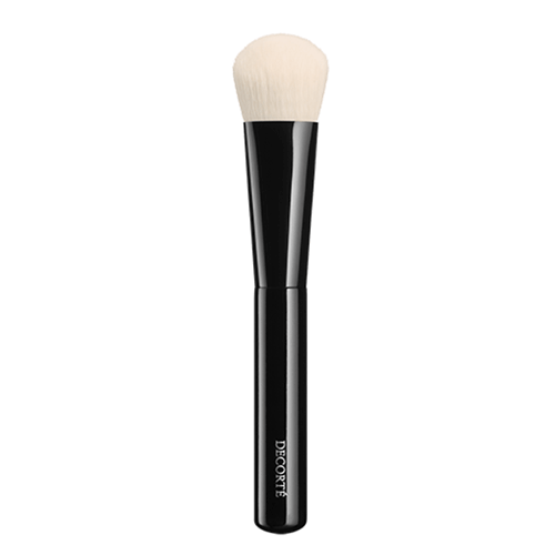DECORTE OVAL FOUNDATION BRUSH