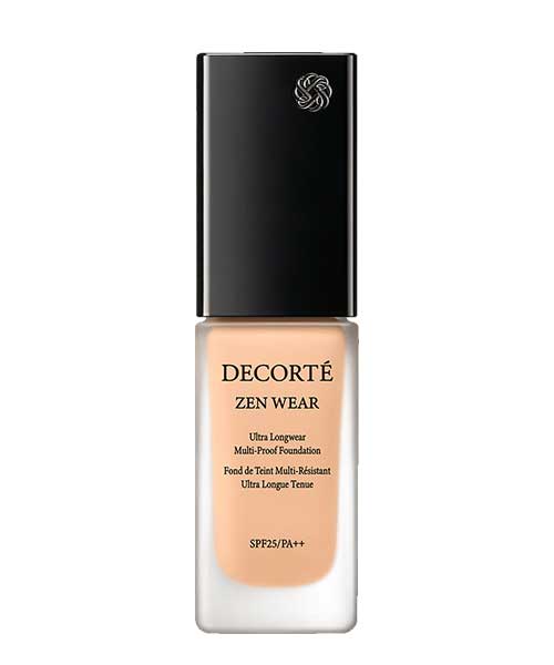DECORTÉ ZEN WEAR GLOW N16 30ml Kose Japan DECORTE Zen Wear Glow Liquid Foundation (30ml/1