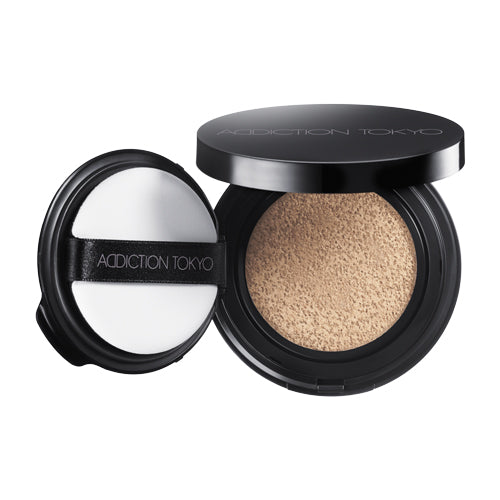 Addiction Tokyo Skin Reflecting Lasting UV Cushion Foundation Addiction Tokyo Skin Reflecting Lasting UV Cushion Foundation