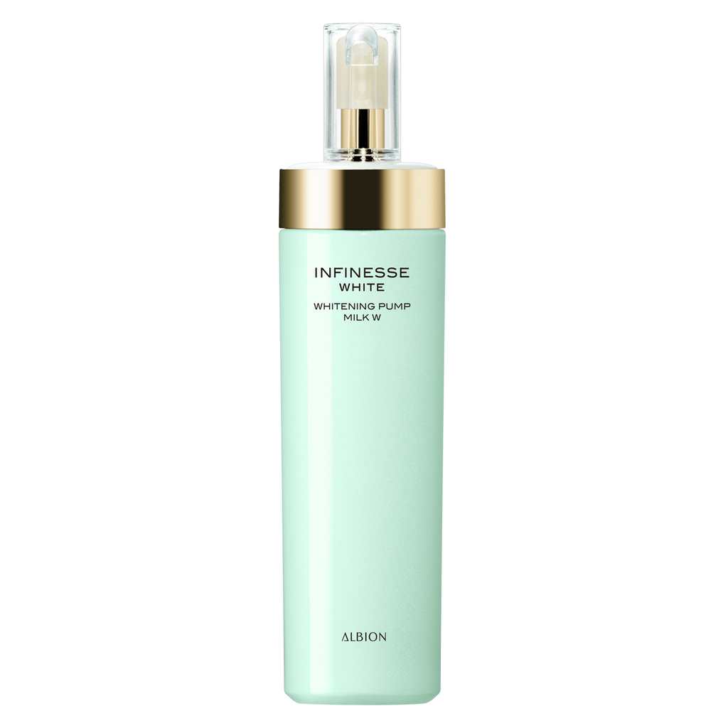 Albion Whitening Pump Milk W