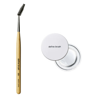 Define Brush【SET】Screw Brush 001 & Lift Up Brow Wax