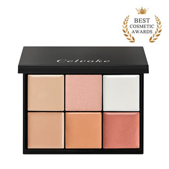 [Celvoke] Seamless Face Palette <2 types> <2023 A/W Collection>