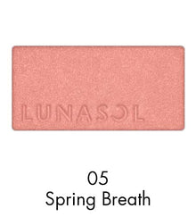 LUNASOL COLORING SHEER CHEEKS (GLOW) [Refill]