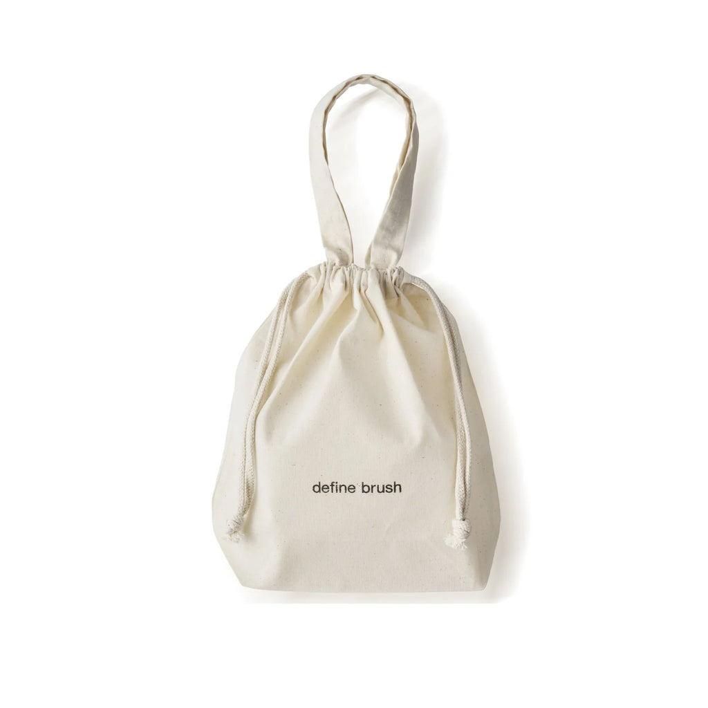 Define Brush Self Wrapping Bag