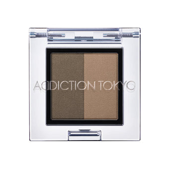 Addiction Pressed Duo Eyebrow