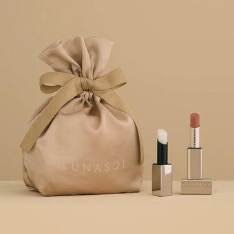 Lunasol [Gift] Fusing Color Lips Set