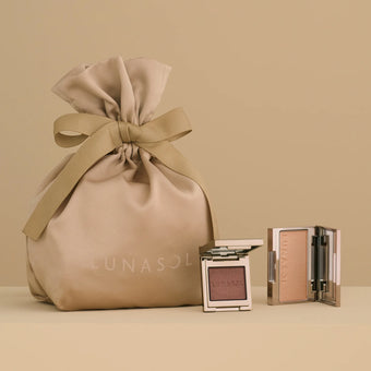 Lunasol [Gift] Mono Eye Coloration & Cheek Set