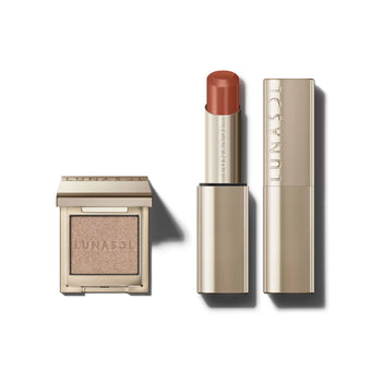 Lunasol [Ravishing Jewel] Lip & Mono Eye Coloration Set