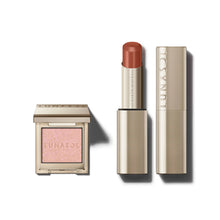 Lunasol [Sunlit Shower] Lip & Mono Eye Coloration Set