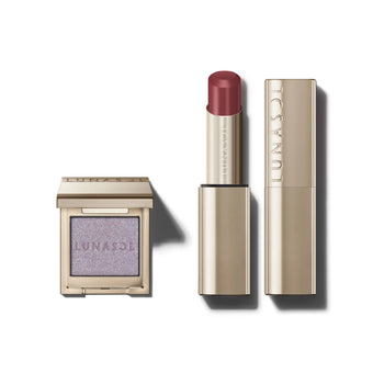 Lunasol [Mystic Soiree] Lip & Mono Eye Coloration Set