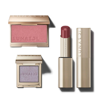 Lunasol [Mystic Soiree] Lip & Mono Eye Coloration & Cheek Set