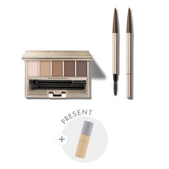 [mi-mollet x LUNASOL] Nude Eyebrow Set 1 (for darker and thicker eyebrows)