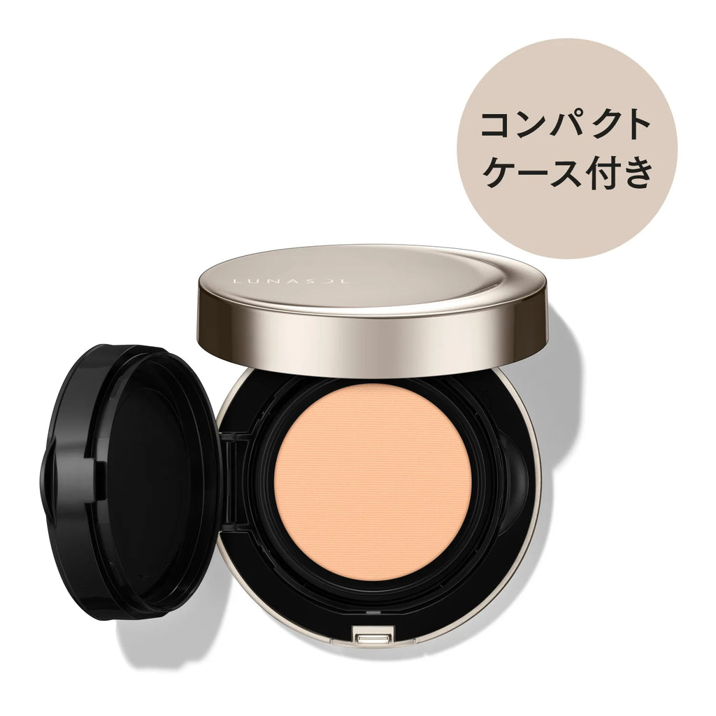 Lunasol [Compact included] Radiant Flow Mesh Compact Set