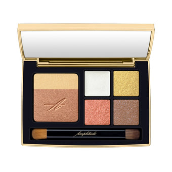 AMPLITUDE CONSPICUOUS EYE & CHEEK COLOR PALETTE LIMITED COLLECTION