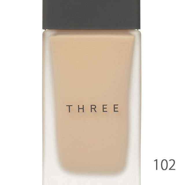 THREE Flawless Ethereal Fluid Foundation