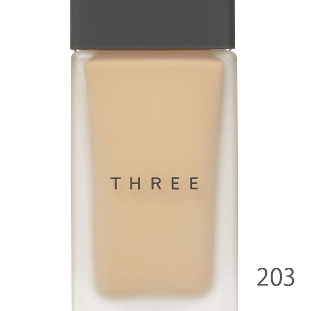 THREE Flawless Ethereal Fluid Foundation