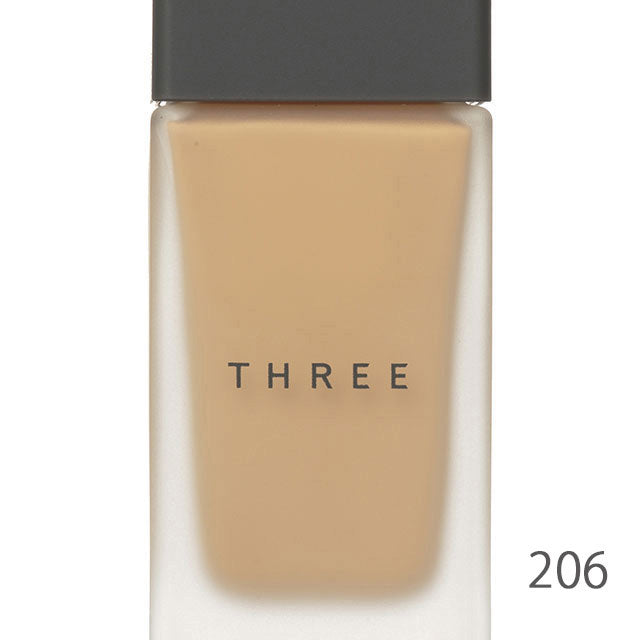 THREE Flawless Ethereal Fluid Foundation