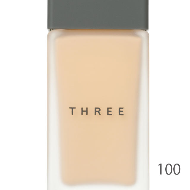 THREE Flawless Ethereal Fluid Foundation