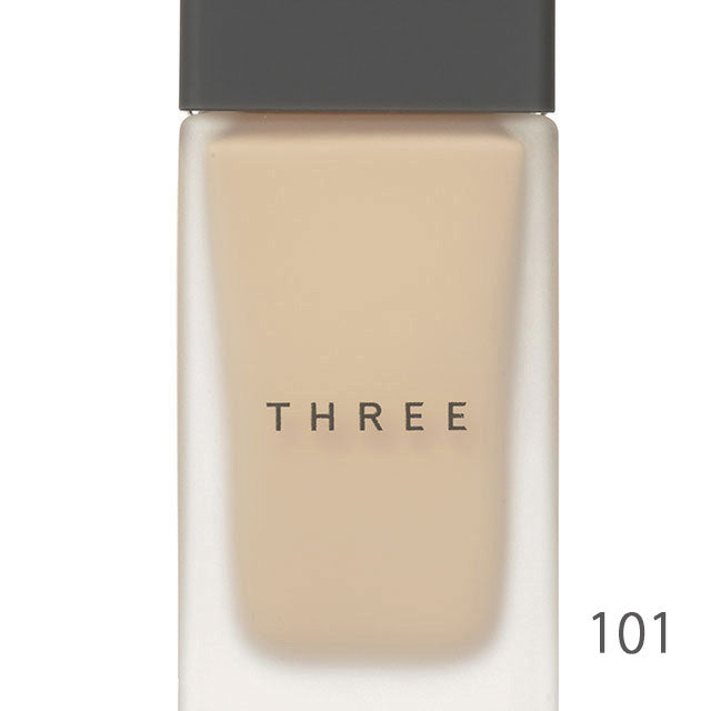 THREE Flawless Ethereal Fluid Foundation