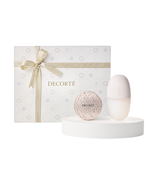 Decorte Comfort Day Mist Balancing Moisture & Face Powder Set