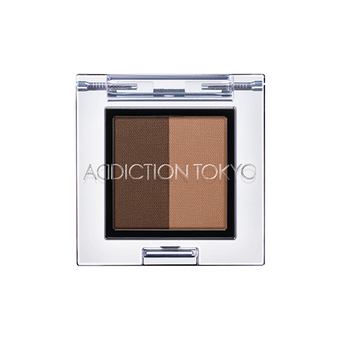 ADDICTION PRESSED DUO EYEBROW