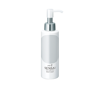 SENSAI SILKY PURIFYING MILKY SOAP
