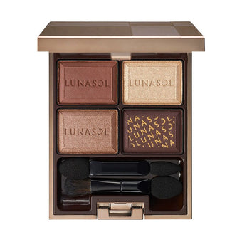 Lunasol Selection de Chocolat Eyes