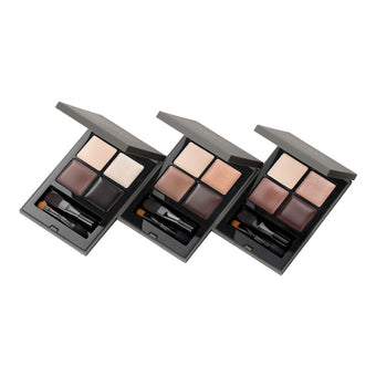 THREE Eye Dimensional Quad Palette 3 palettes