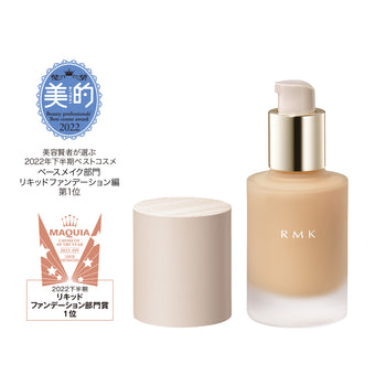 RMK Liquid Foundation Flawless Coverage