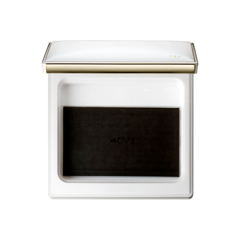 Cle De Peau Case (Tannachu Rail Poodle Blanc)