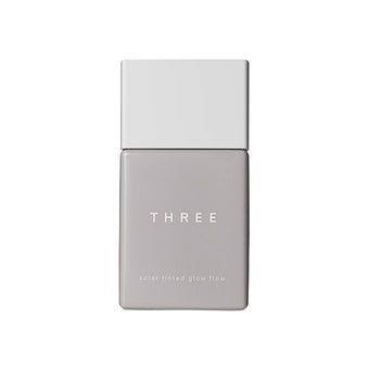 THREE SOLAR TINTED GLOW FLOW 7colors 30mL SPF50+/PA++++ Free of UV absorbers Free of parabens