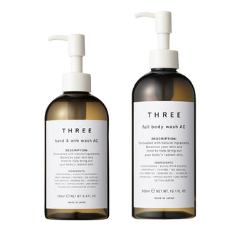 THREE Body Wash Set AC Gift